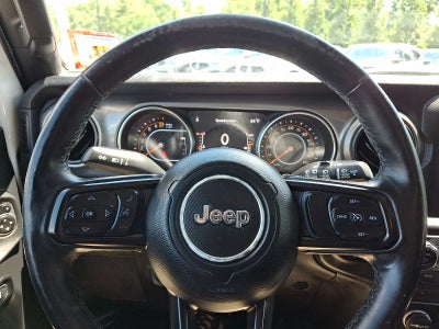 2019 Jeep Wrangler Unlimited Sport S 4x4
