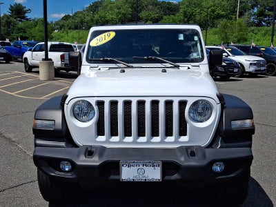 2019 Jeep Wrangler Unlimited Sport S 4x4
