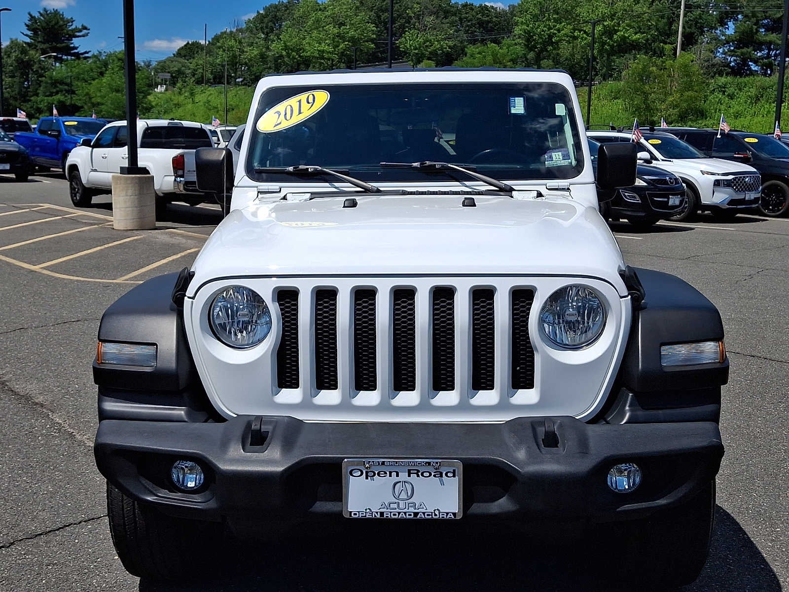 2019 Jeep Wrangler Unlimited Sport S 4x4