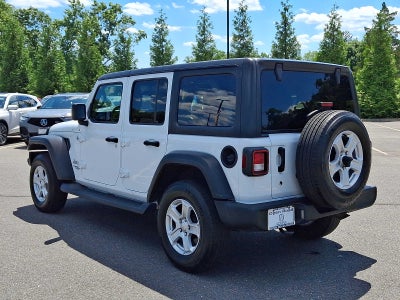 2019 Jeep Wrangler Unlimited Sport S 4x4