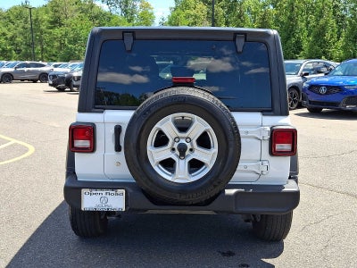 2019 Jeep Wrangler Unlimited Sport S 4x4