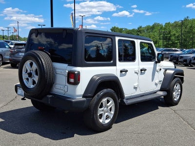 2019 Jeep Wrangler Unlimited Sport S 4x4