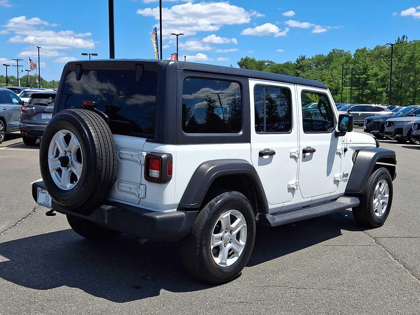 2019 Jeep Wrangler Unlimited Sport S 4x4