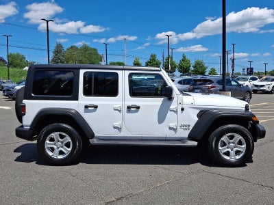 2019 Jeep Wrangler Unlimited Sport S 4x4