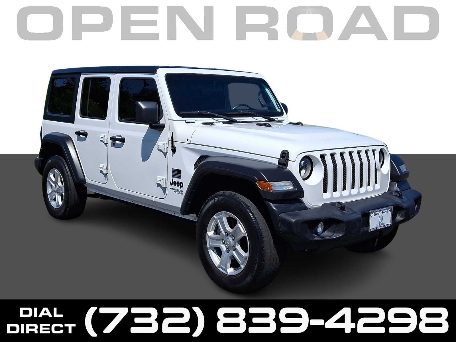 2021 Jeep Wrangler Unlimited Sport S 4x4