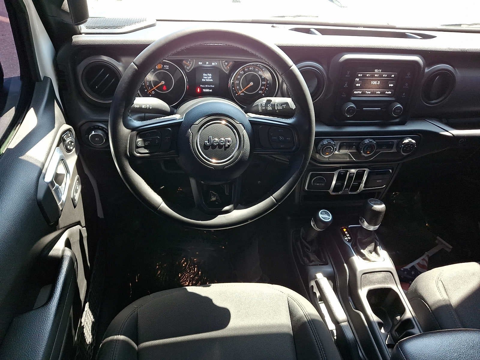 2021 Jeep Wrangler Unlimited Sport S 4x4