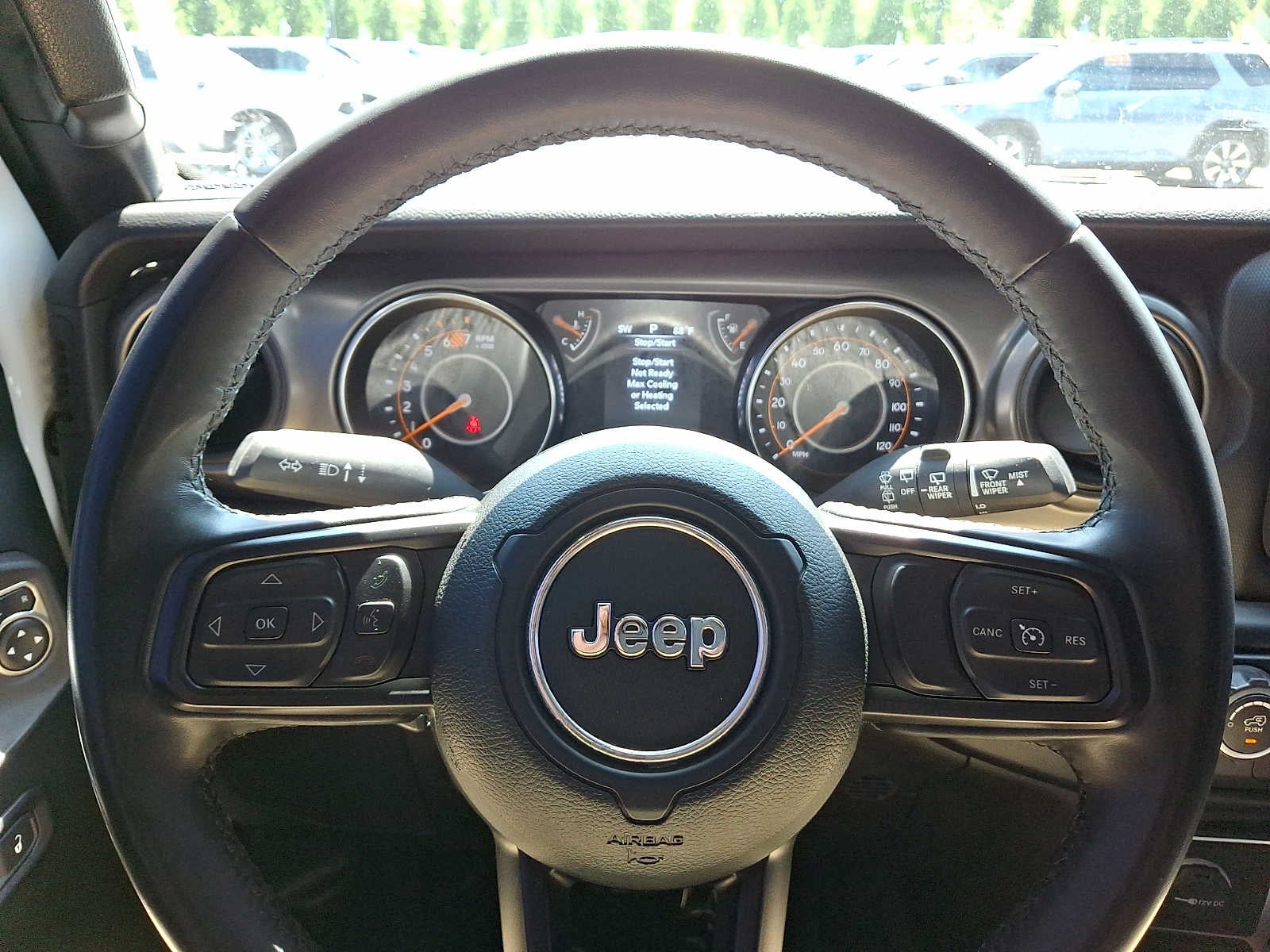2021 Jeep Wrangler Unlimited Sport S 4x4