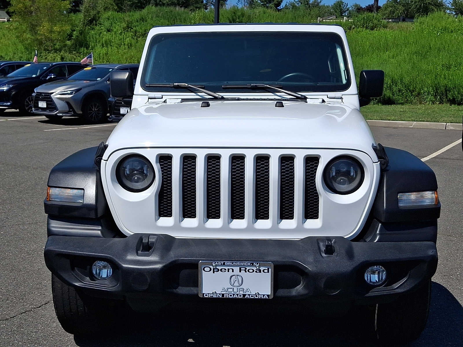 2021 Jeep Wrangler Unlimited Sport S 4x4