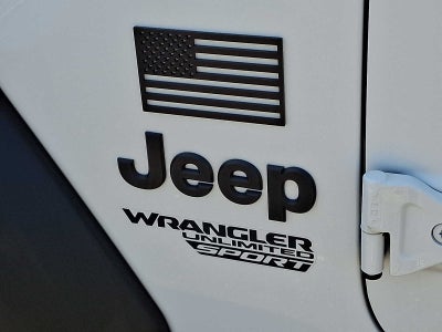 2021 Jeep Wrangler Unlimited Sport S 4x4