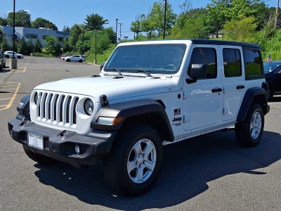 2021 Jeep Wrangler Unlimited Sport S 4x4