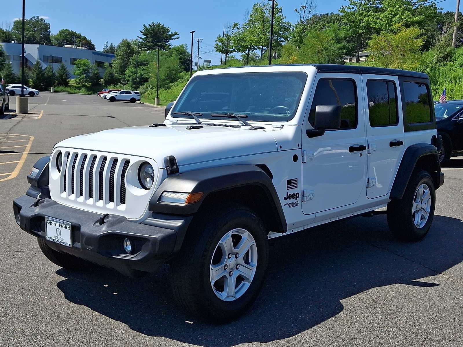 2021 Jeep Wrangler Unlimited Sport S 4x4
