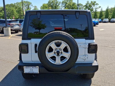2021 Jeep Wrangler Unlimited Sport S 4x4