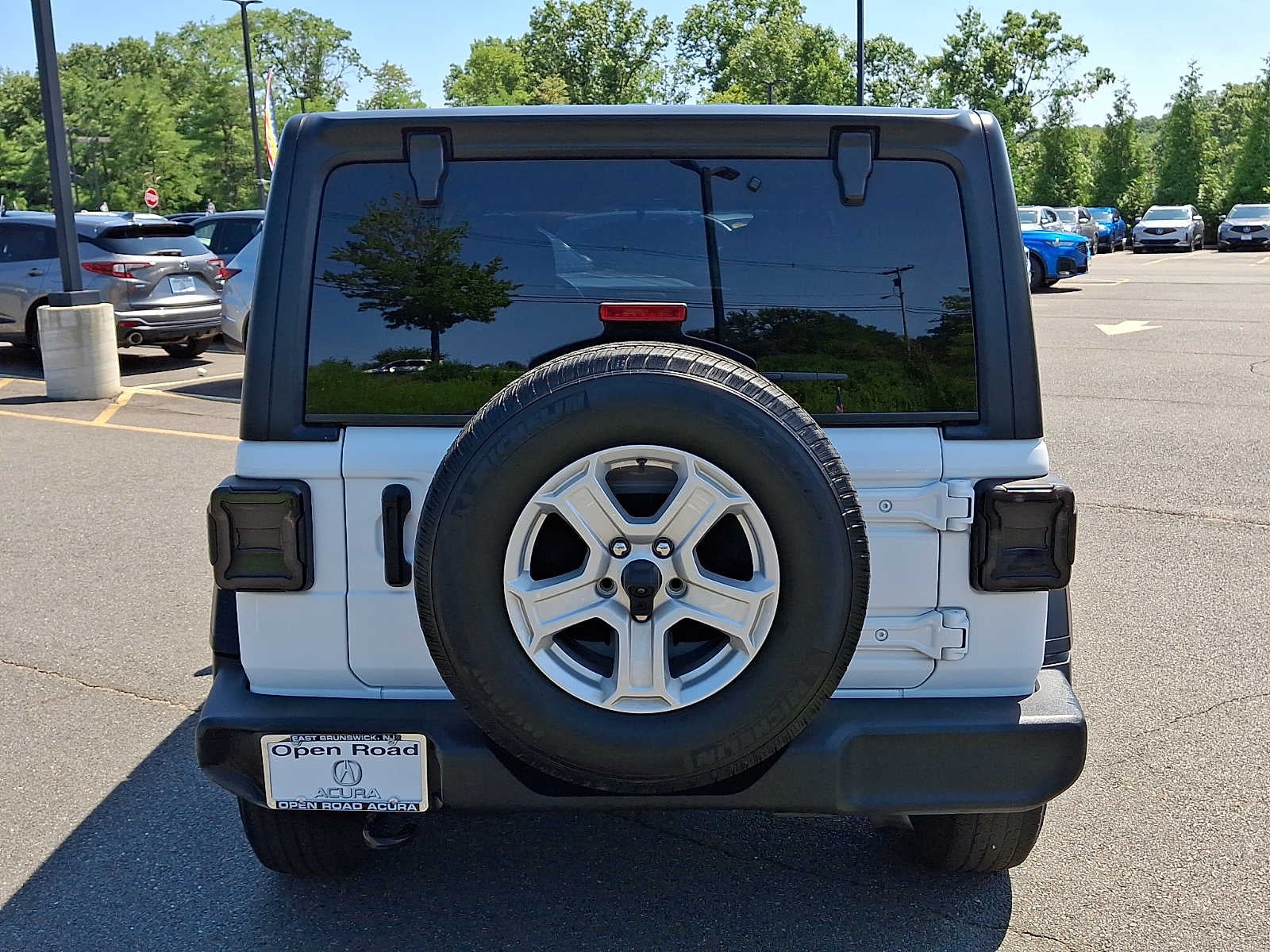 2021 Jeep Wrangler Unlimited Sport S 4x4