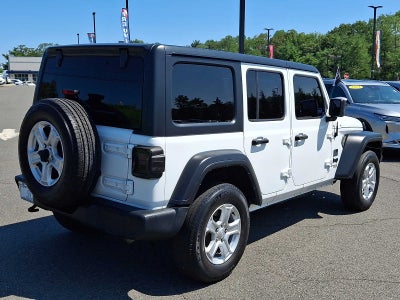 2021 Jeep Wrangler Unlimited Sport S 4x4