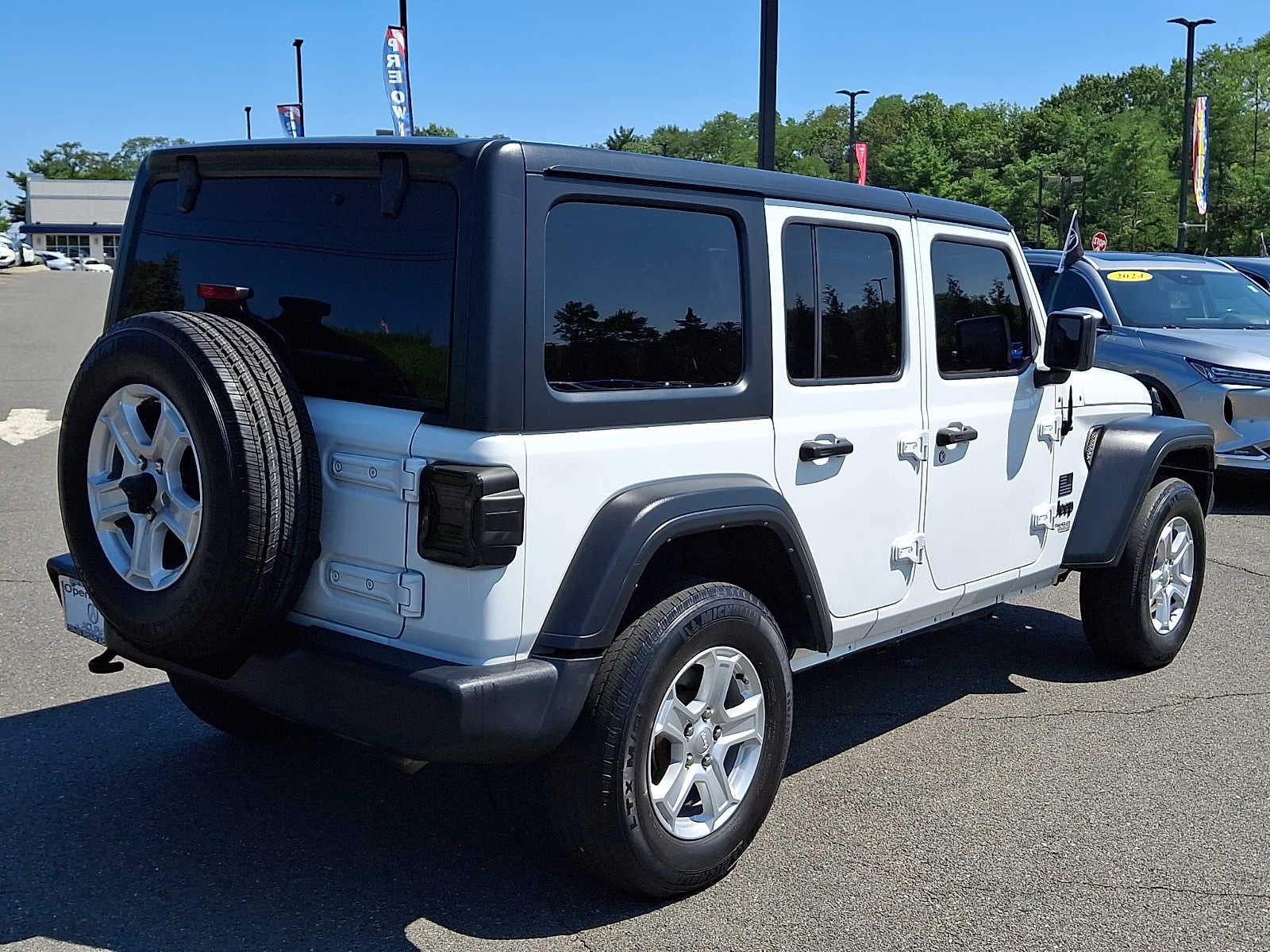 2021 Jeep Wrangler Unlimited Sport S 4x4