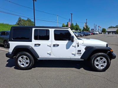 2021 Jeep Wrangler Unlimited Sport S 4x4