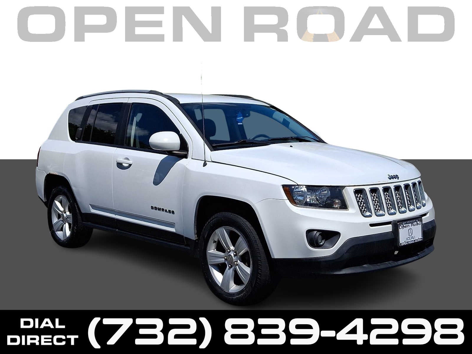 2017 Jeep Compass Latitude 4x4 *Ltd Avail*