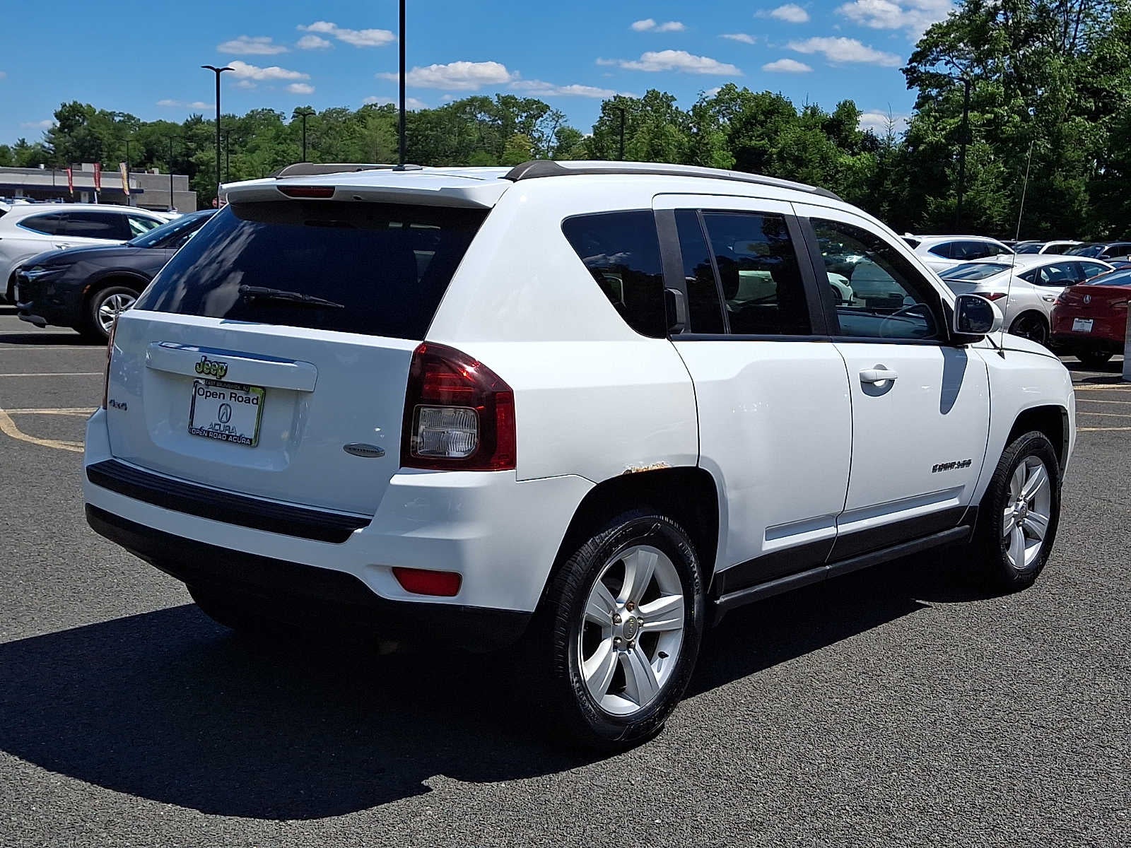 2017 Jeep Compass Latitude 4x4 *Ltd Avail*