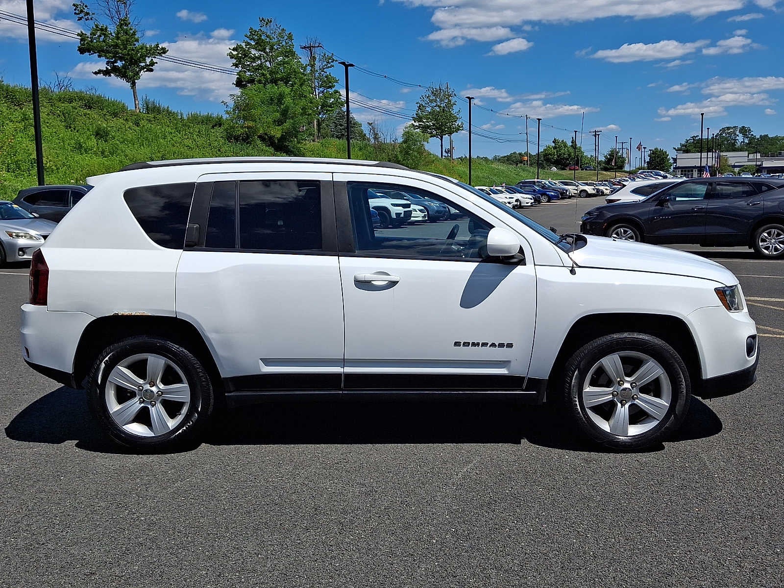 2017 Jeep Compass Latitude 4x4 *Ltd Avail*