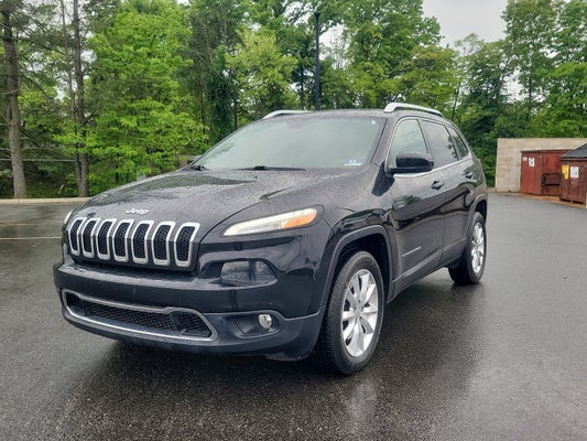 2016 Jeep Cherokee 4WD 4dr Limited in Bridgewater, NJ - Open Road Automotive Group
