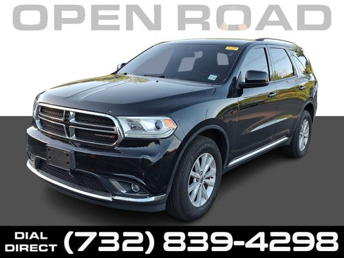 2019 Dodge Durango SXT Plus AWD