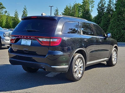2019 Dodge Durango SXT Plus AWD