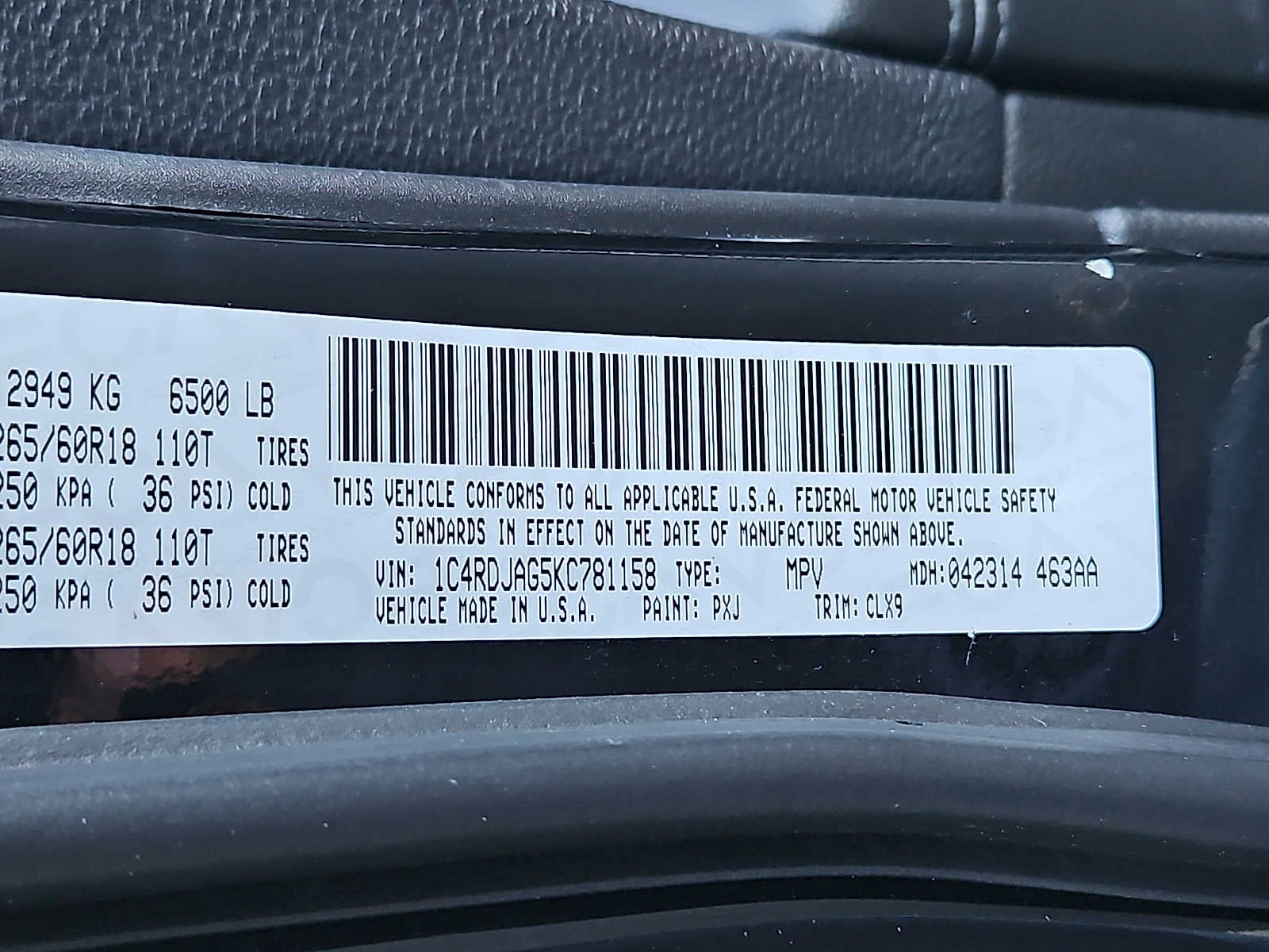 2019 Dodge Durango SXT Plus AWD