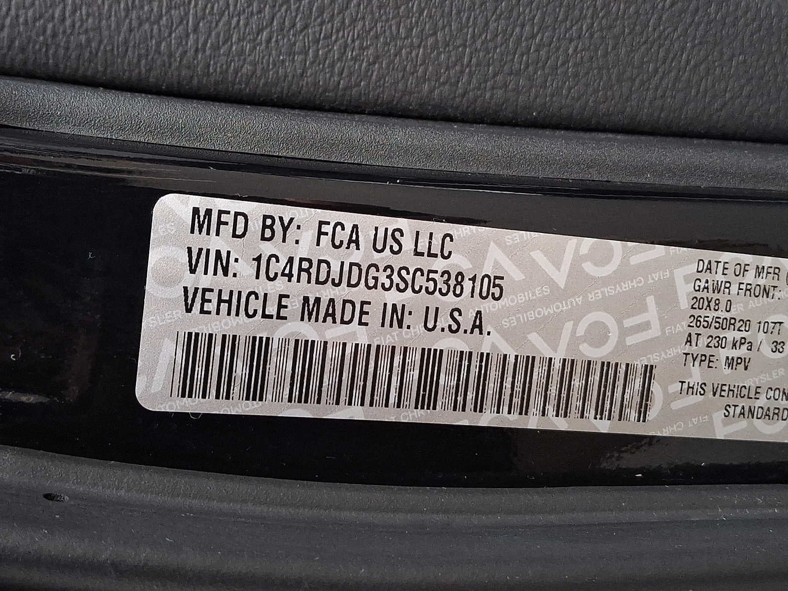 2025 Dodge Durango GT AWD