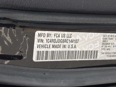 2024 Dodge Durango GT Plus AWD