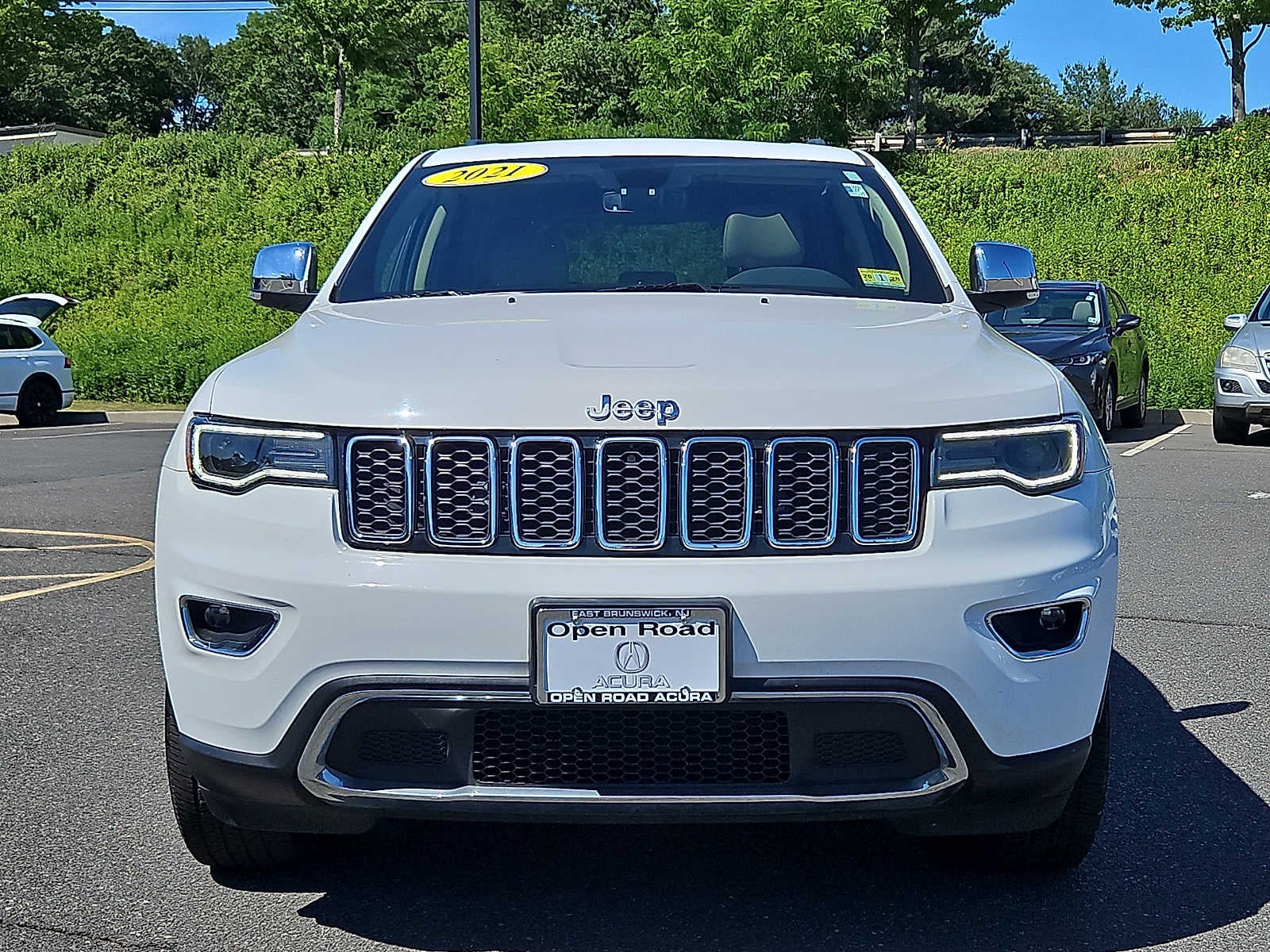 2021 Jeep Grand Cherokee Limited 4x4
