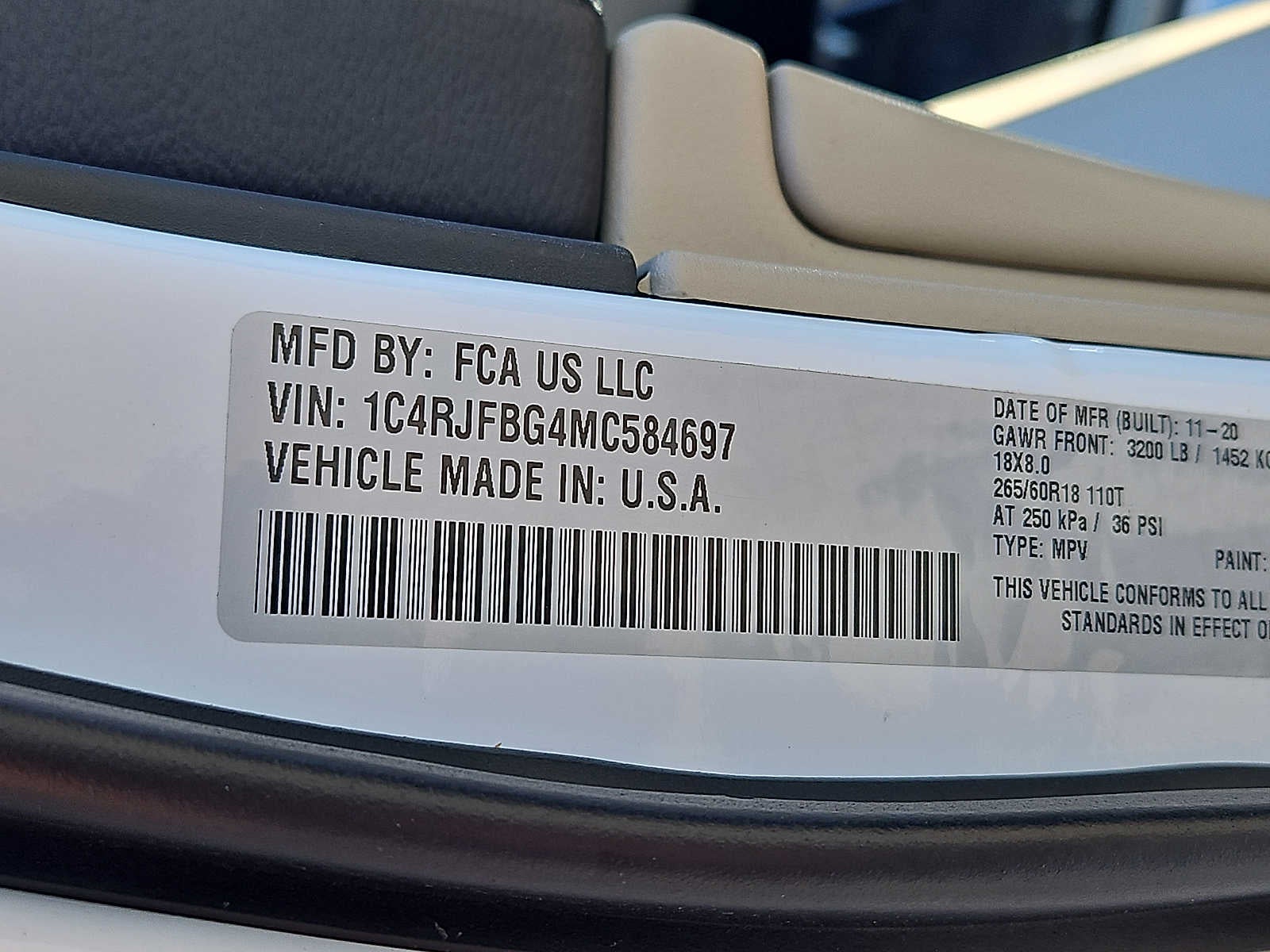 2021 Jeep Grand Cherokee Limited 4x4