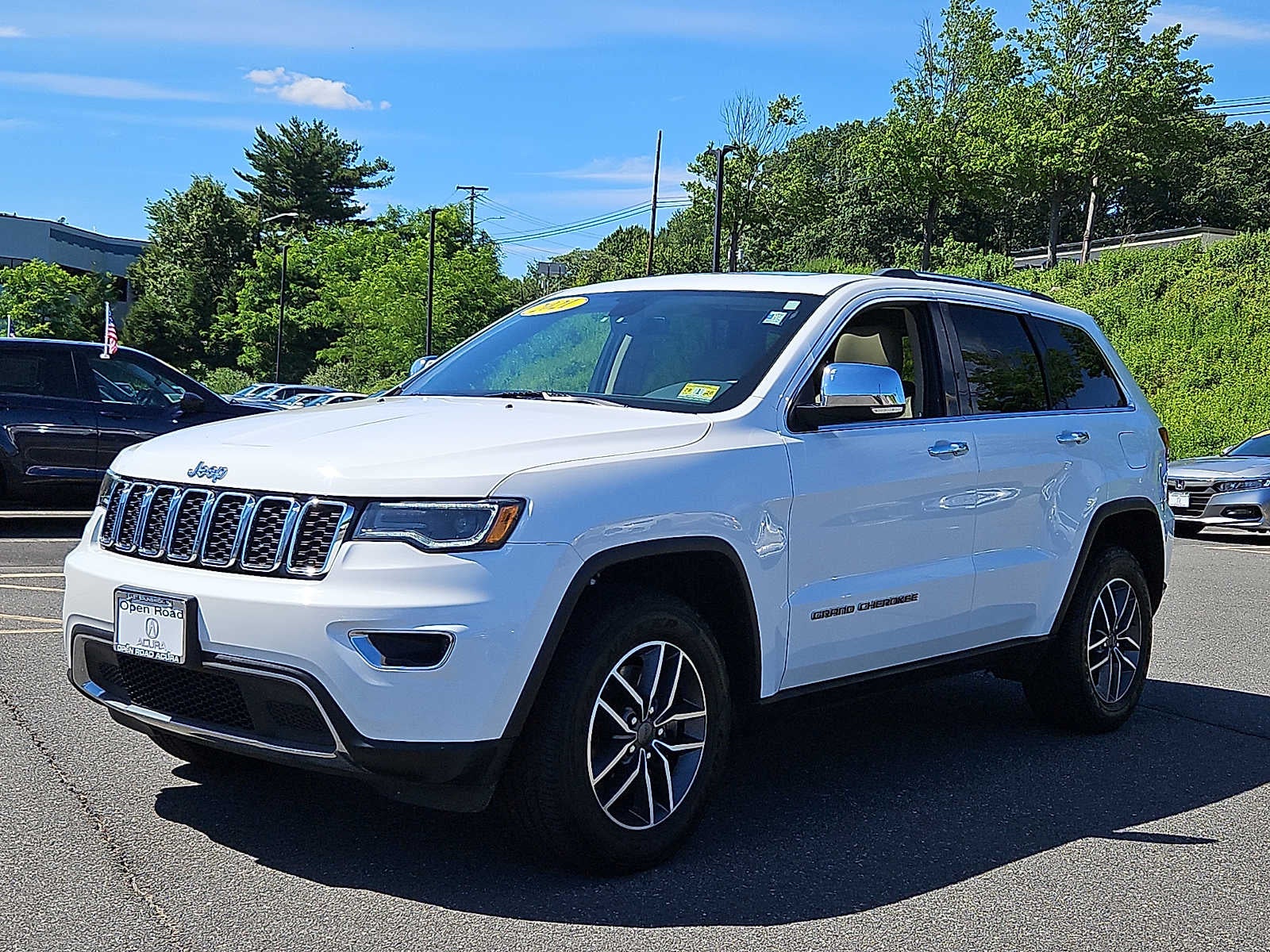 2021 Jeep Grand Cherokee Limited 4x4
