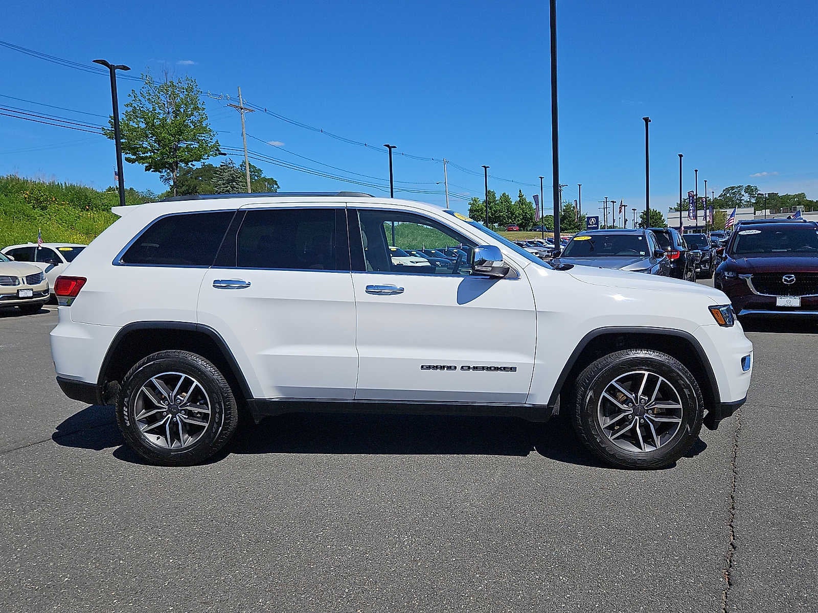 2021 Jeep Grand Cherokee Limited 4x4