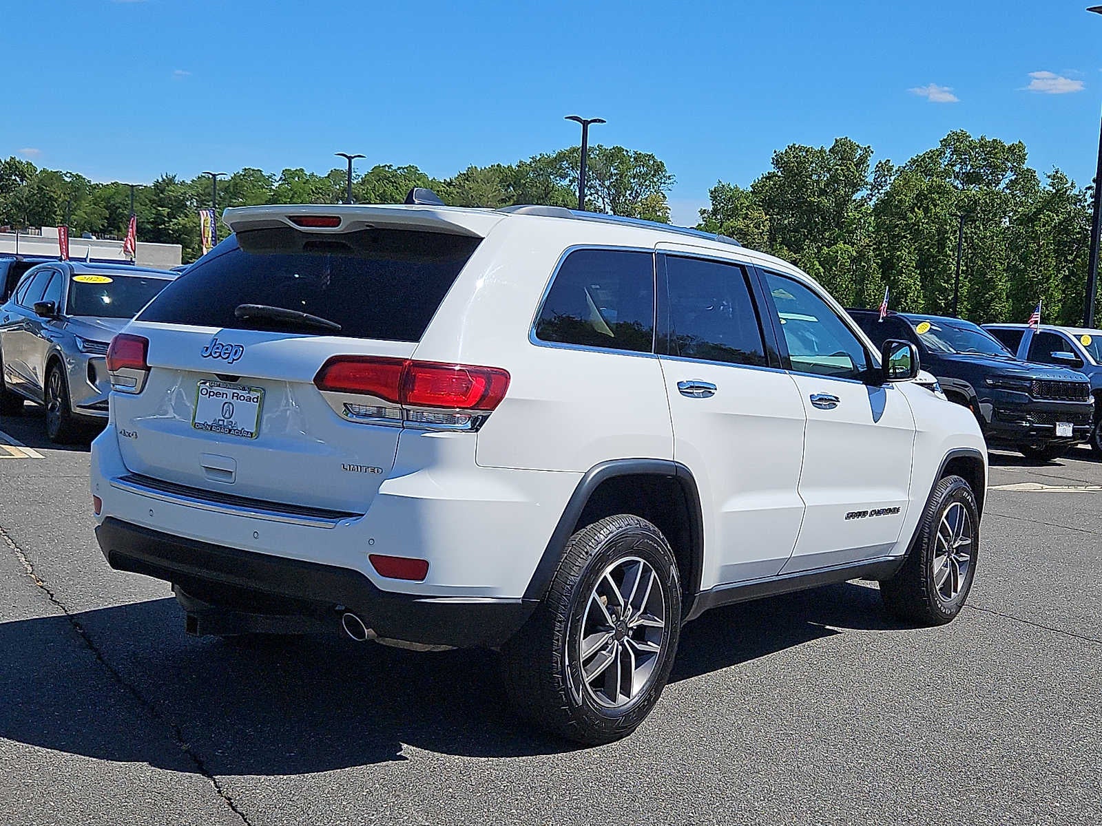 2021 Jeep Grand Cherokee Limited 4x4