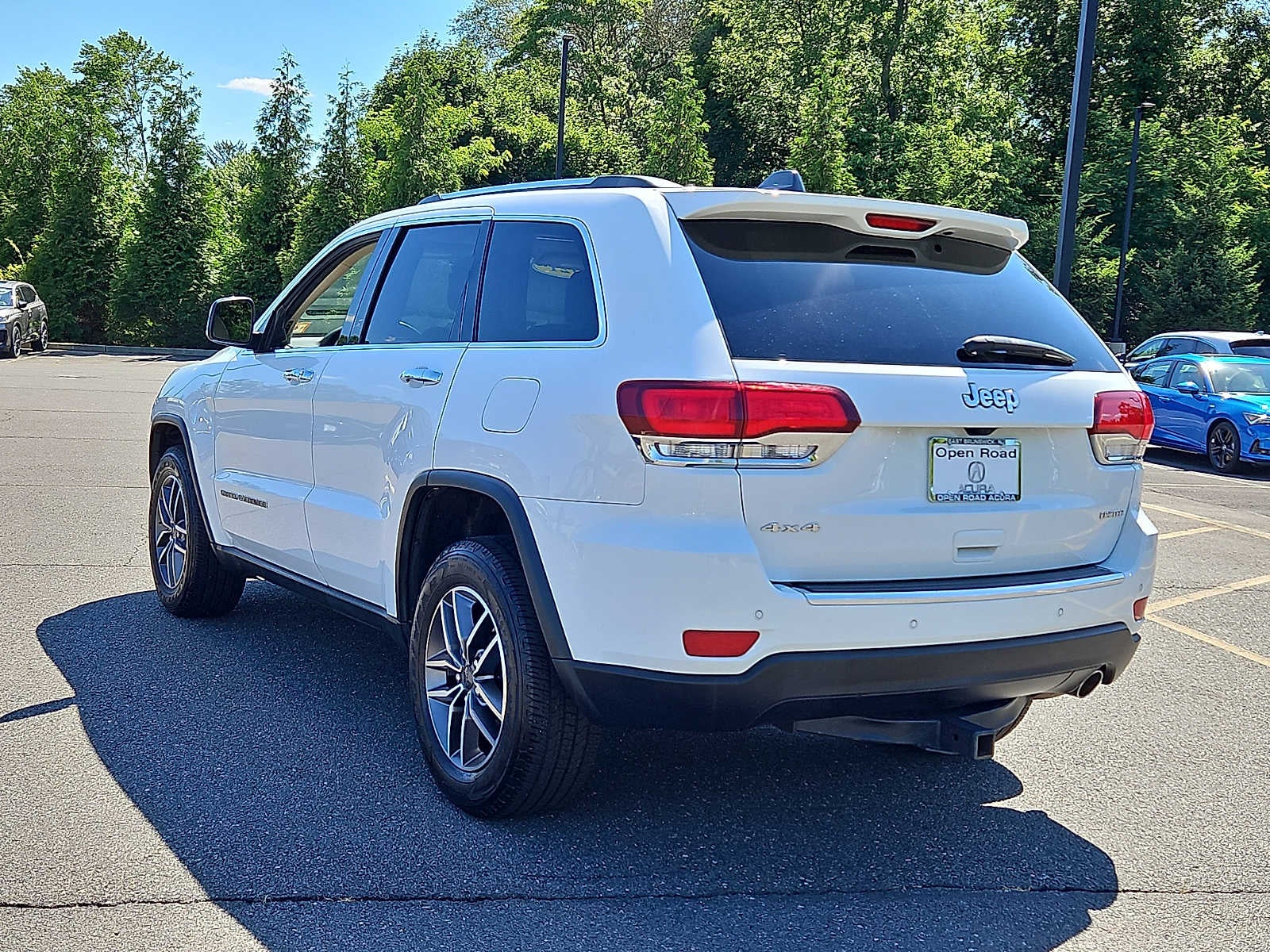 2021 Jeep Grand Cherokee Limited 4x4