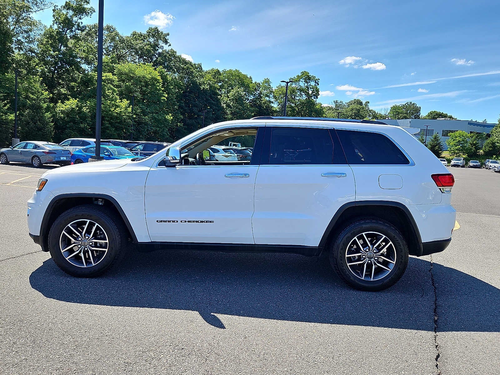 2021 Jeep Grand Cherokee Limited 4x4