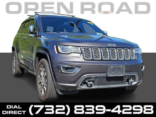 2019 Jeep Grand Cherokee Overland 4x4