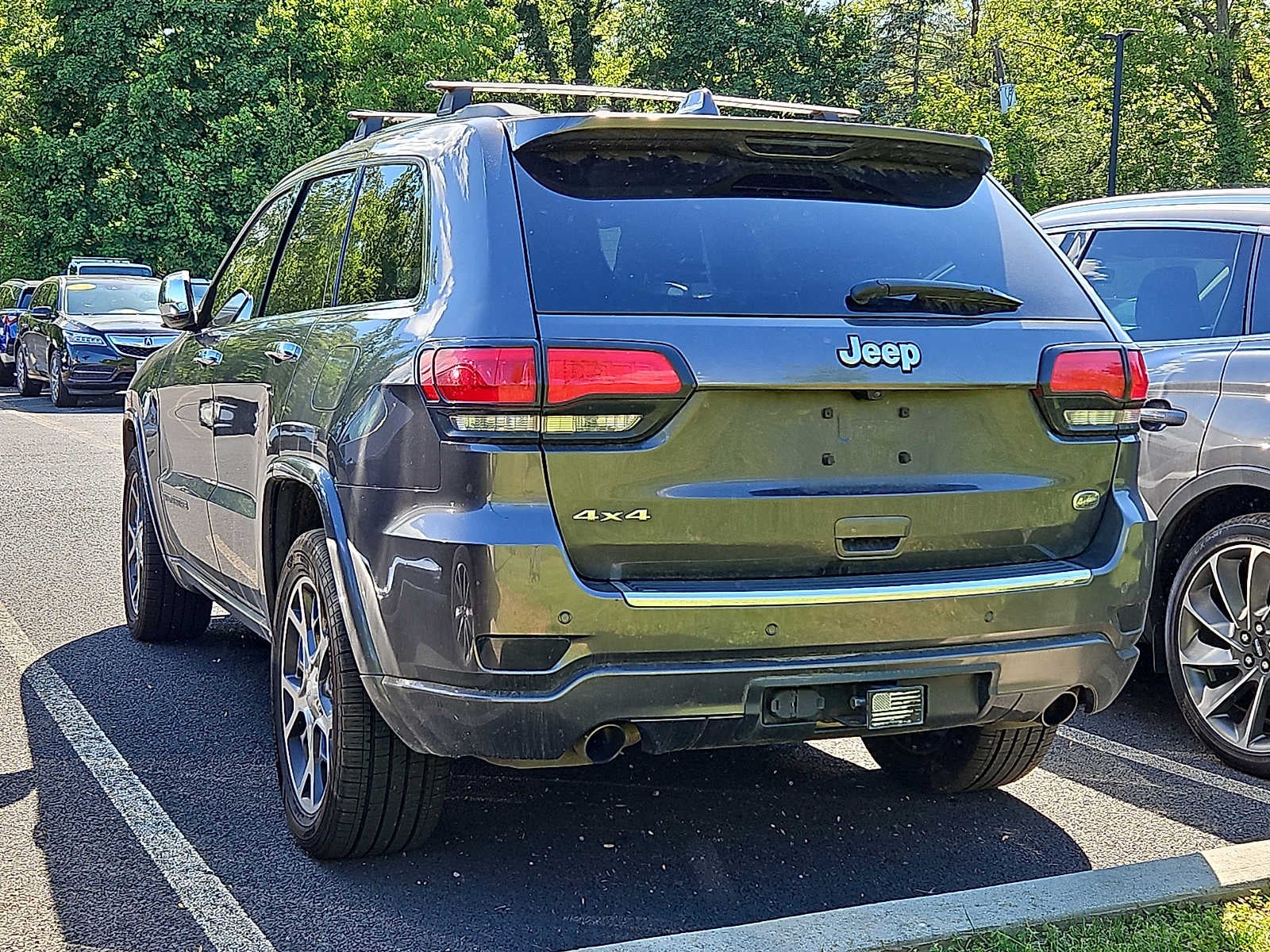 2019 Jeep Grand Cherokee Overland 4x4