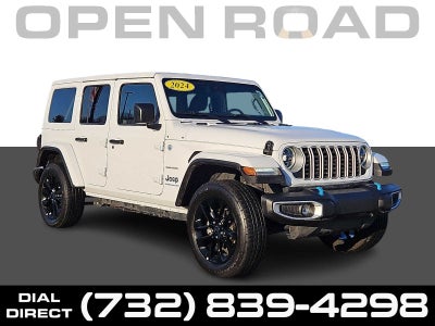 2024 Jeep Wrangler 4xe Sahara 4x4