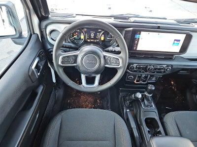 2024 Jeep Wrangler 4xe Sahara 4x4