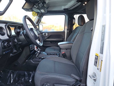 2024 Jeep Wrangler 4xe Sahara 4x4