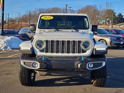 2024 Jeep Wrangler 4xe Sahara 4x4