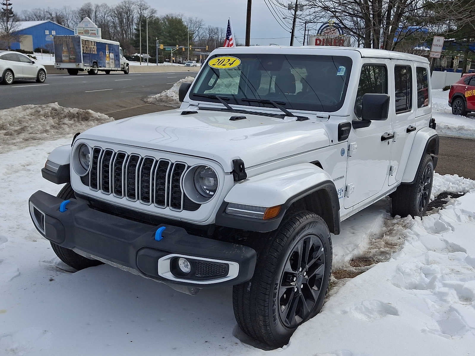 2024 Jeep Wrangler 4xe Sahara 4x4