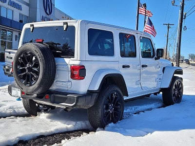 2024 Jeep Wrangler 4xe Sahara 4x4