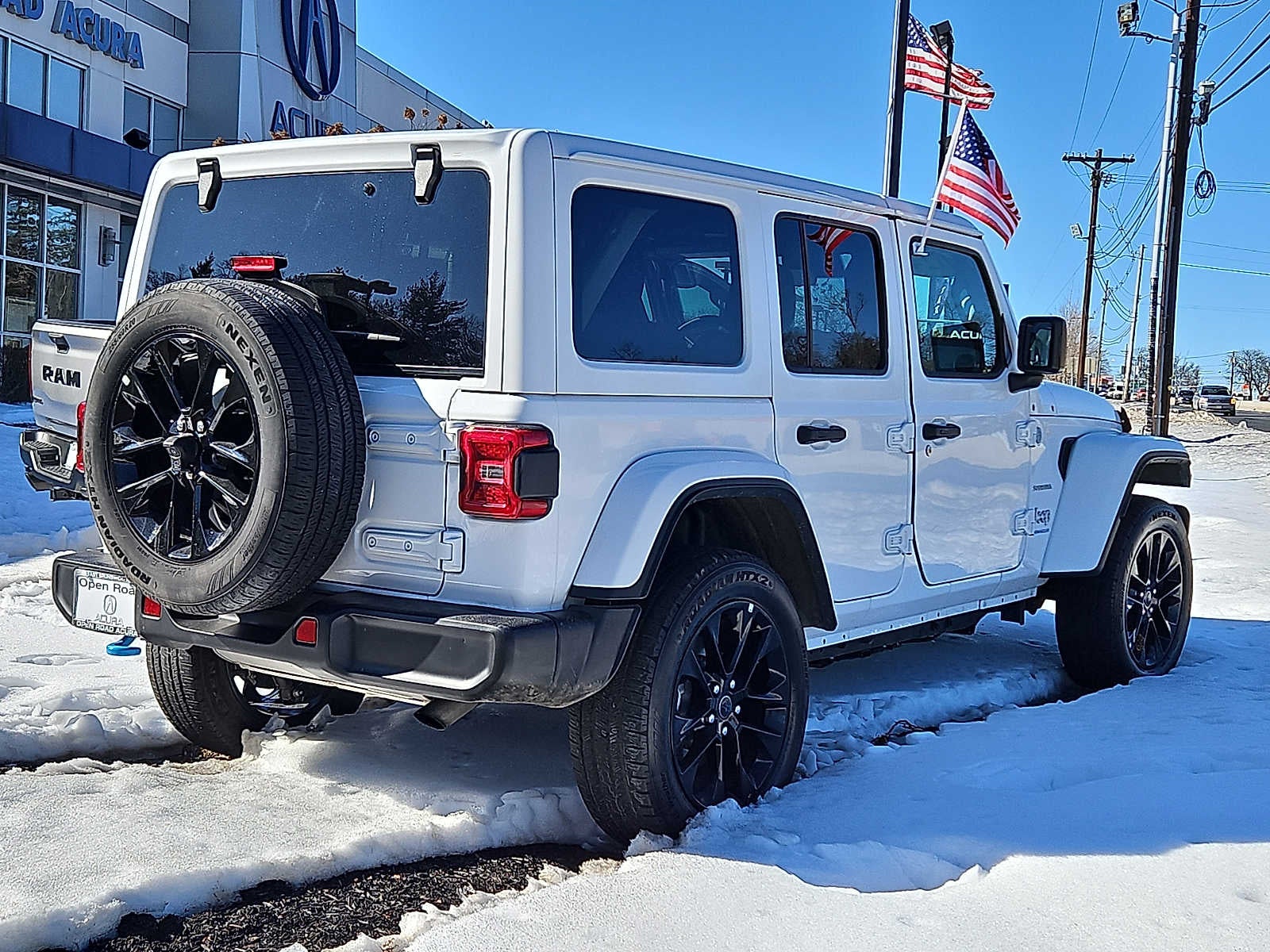 2024 Jeep Wrangler 4xe Sahara 4x4