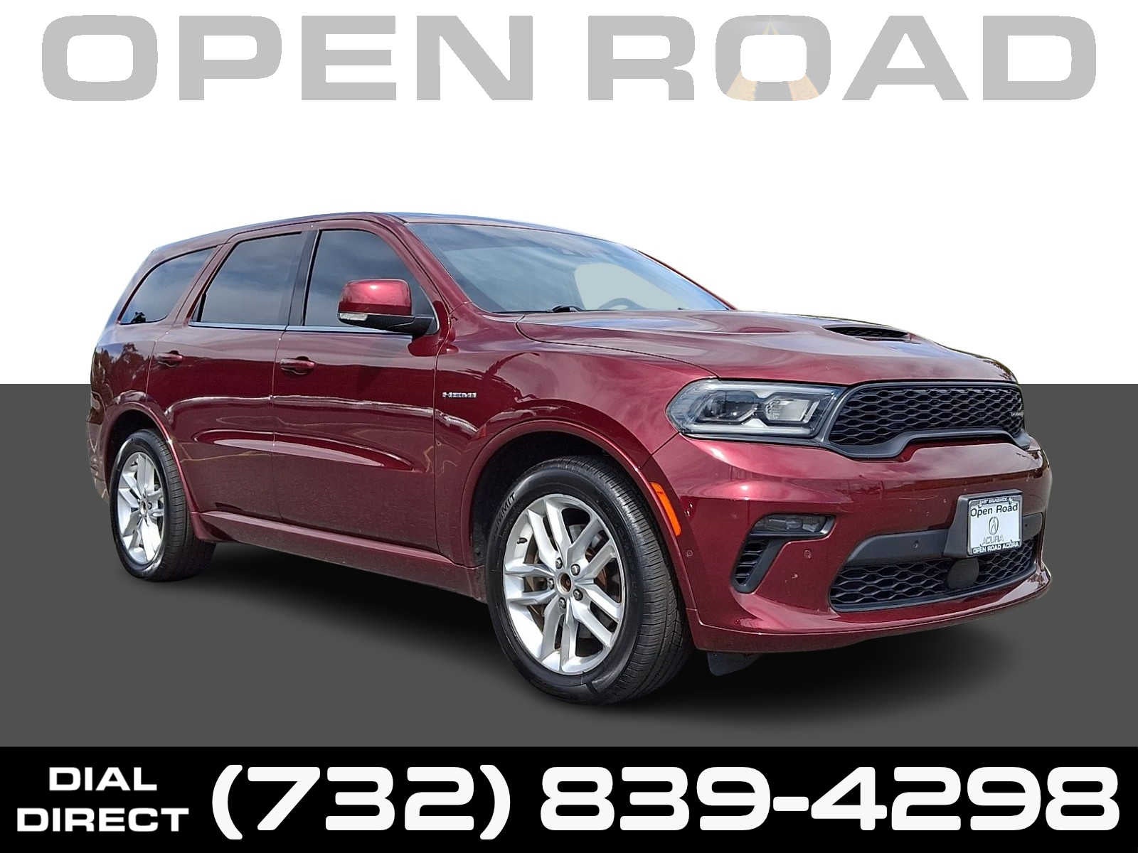 2022 Dodge Durango R/T Plus AWD