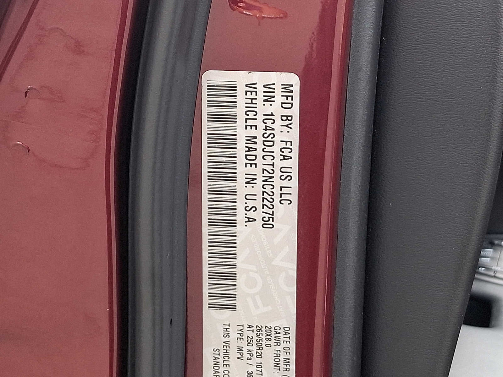 2022 Dodge Durango R/T Plus AWD