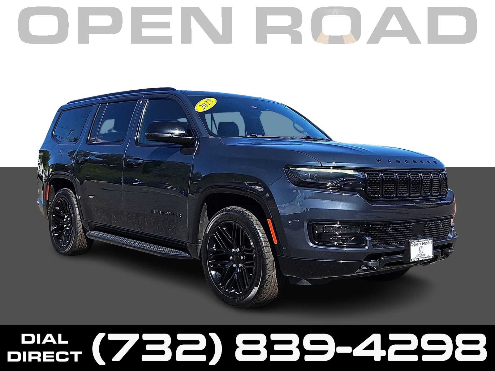 2023 Jeep Wagoneer Series II Carbide 4x4