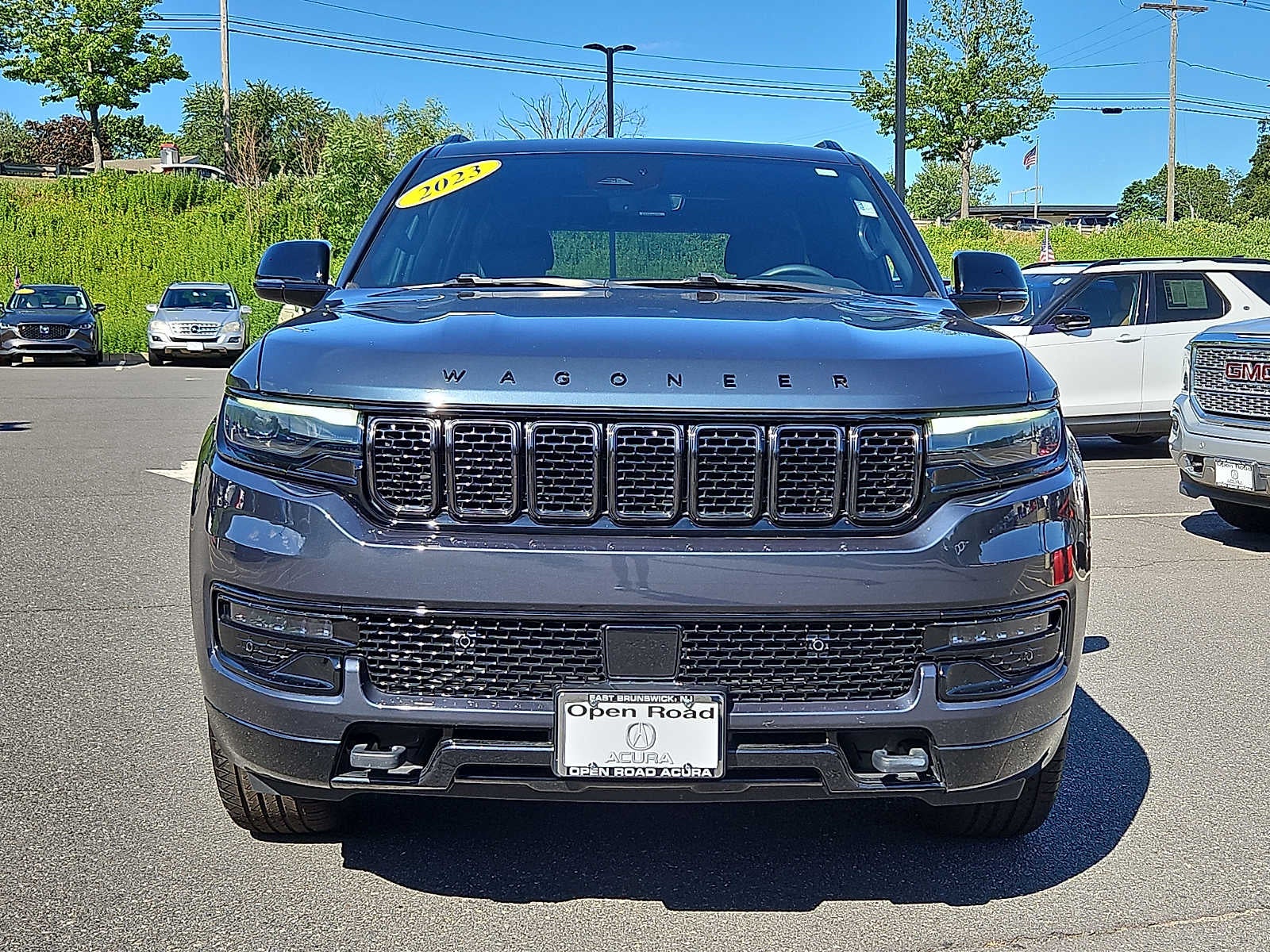 2023 Jeep Wagoneer Series II Carbide 4x4