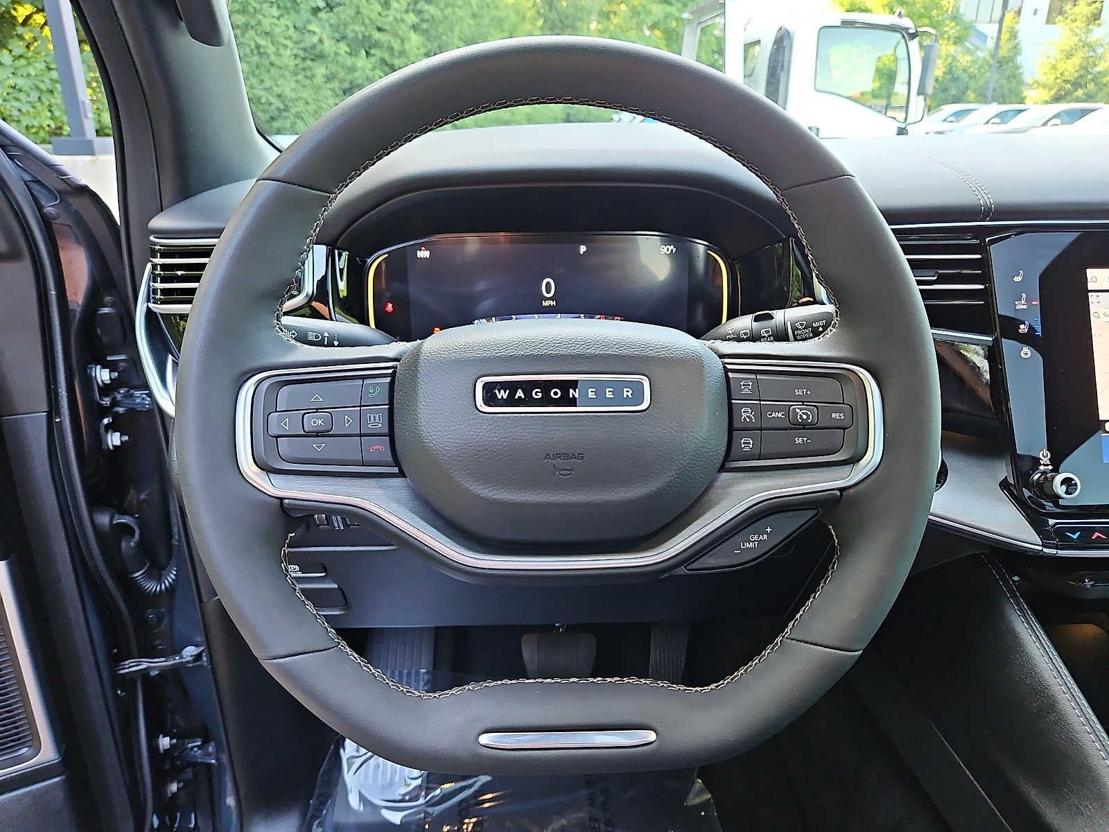 2023 Jeep Wagoneer Series II Carbide 4x4